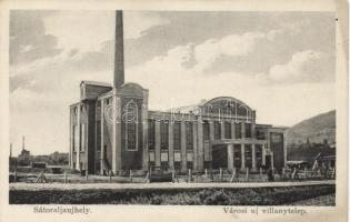 Sátoraljaújhely városi villanytelep