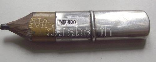 Ceruza ezüst (Ag) tokkal láncon Gorizia város címerét ábrázoló tűzzománc díszítéssel /
Pen in silver...