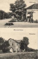 Bácsalmás vasútállomás és Köves utca