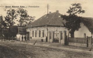 Szentmártonkáta posta