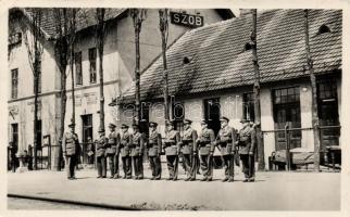 Szob vasútállomás, határrendészeti örs