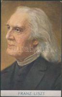 Liszt Ferenc (small tear)