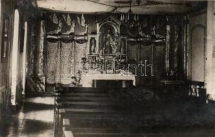 Pécs Miasszonyunk kápolna belső