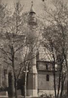 Pécs Djakovali Hasszán dzsámija a minarettel