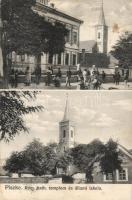 Piszke Katolikus templom és állami iskola