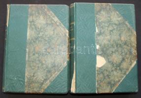 Dr. Volland Magyar-Angol, Angol-Magyar szótár 2 kötetben Bp., Fanklin 1924. félvászon kötés