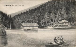 Felsővisó Makerlói-gát