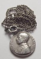 Nyaklánc ezüst (Ag) medállal br. 5,8gr