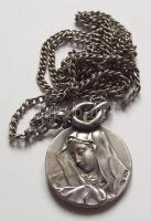 Nyaklánc ezüst (Ag) medállal br. 5,8gr