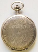 cca 1900 Különlegesen vékony, duplafedelű, ezüst (Ag) Seeland zsebóra svájci 800-as tisztaságjelzéss...