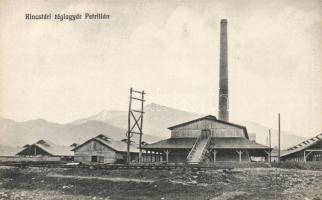Petrilla brick factory