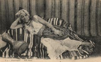 Moorish folklore, woman (EB)