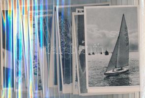 1936 Berlini olimpia gyűjtői képek, 45 db, albumban