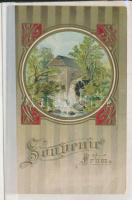 1936 Berlini olimpia gyűjtői képek, 45 db, albumban