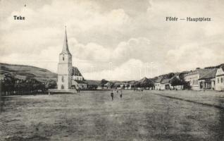 Teke main square