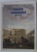Budapest gazdaságának 125 éve 1873-1998, Szikra Lapnyomda, Bp. 1998, kiadói keménypapír kötésben, jó állapotban, rengeteg színes képpel, csak 1.000db!