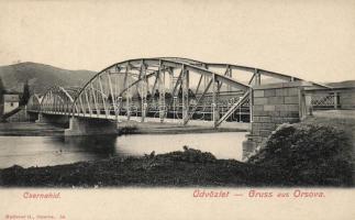 Orsova Cserna bridge