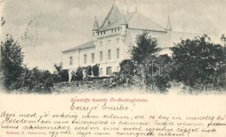 Boldogfalva, Őr-Boldogfalva Kendeffy castle (b)