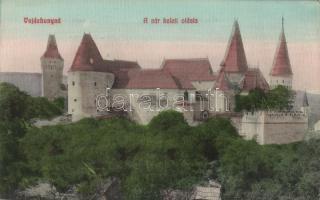 Vajdahunyad castle from East