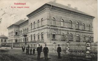 Vajdahunyad iron works, office