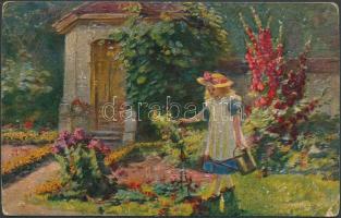 Friend of the flowers s: Karl Schultheiss (EB)