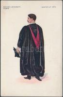 Master of arts, Oxford University robe, Studentika
