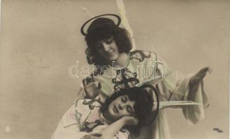 Ladies like an angel