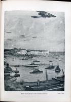 1915 A nagy háború írásban és képben sorozat II. kötete az Athenaeum R.t. kiadásában, Néhány lap szé...