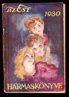 1930 Az Est hármaskönyve I.-II.-III. jó állapotban