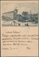 Dresden Webers Hotel (cut)