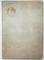 Huszka Josef: Magyarische Ornamentik. Verfasst und gezeichnet: Autorisierte deutsche Übersetzung von Dr. Willibald Semayer. Leipzig, 1900, Karl W. Hiersemann, /Druck. Pátria, Bp. Illusztrált kiadói vászonkötésben, néhény lap rojtos széllel