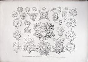 Huszka Josef: Magyarische Ornamentik. Verfasst und gezeichnet: Autorisierte deutsche Übersetzung von...