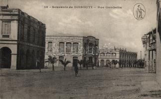 Djibouti Gambetta street