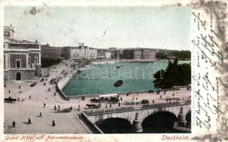 Stockholm Grand Hotel, National Museum (fl)