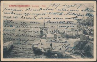 Lovran molo (small tear)