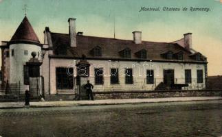 Montreal Ramezay castle (fa)