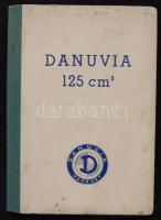 cca 1960 Danuvia 125 használati és kezelési útmutatója