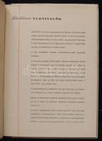 cca 1960 Danuvia 125 használati és kezelési útmutatója