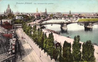 Dresden, tram, bridge
