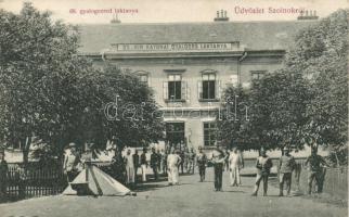 Szolnok 68. gyalogezred laktanya