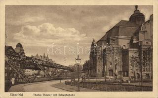 Elberfeld Thalia Theatre, levitation train