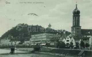 Graz Franz Karl bridge