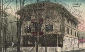 Lillafüred vendéglő