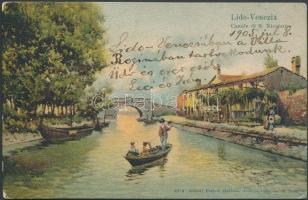 Venice, Lido, St. Nicoletto canal (EK)