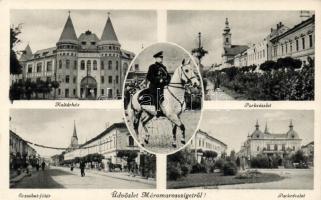 Máramarossziget vissza, Horthy