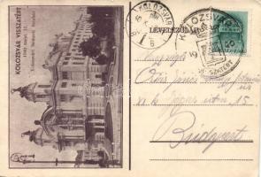 Kolozsvár theatre, vissza So.Stpl