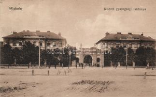 Miskolc Rudolf gyalogsági laktanya