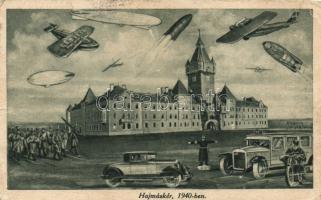 Hajmáskér a jövőben, 1940-ben