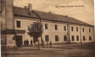 Eger rossz templom kaszárnya (EK)