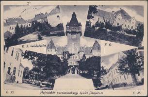 Hajmáskér Parancsnoksági épület